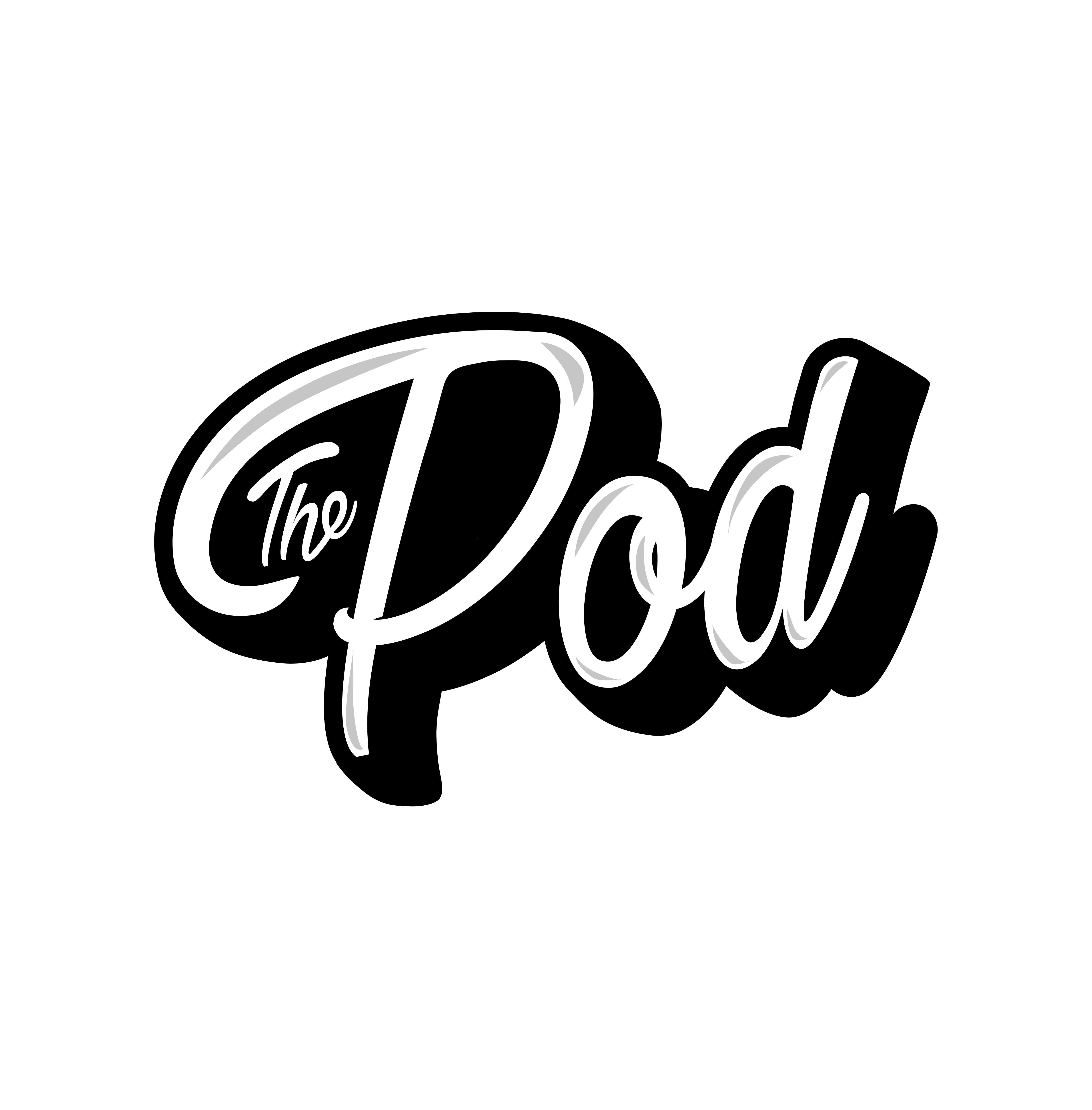 Logo for The Pod Cafe